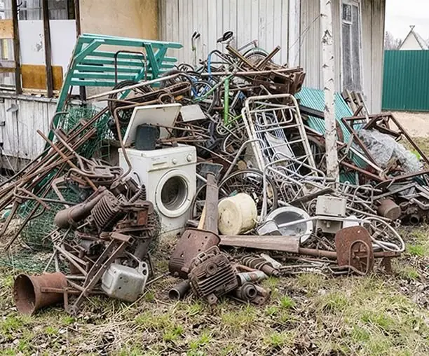 Free Scrap Metal Collection Braintree Before