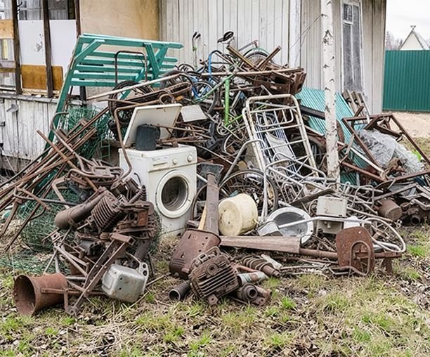 Free Scrap Metal Collection Maldon Before