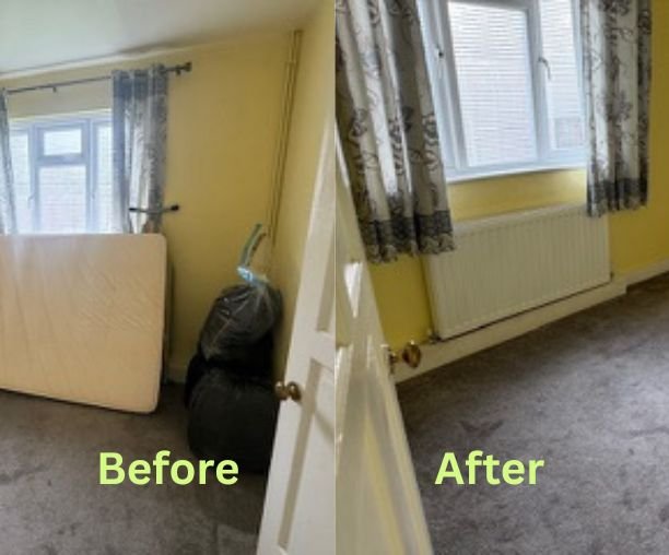 House Clearance Basildon Before