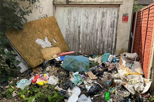 Rubbish Removal Essex Before