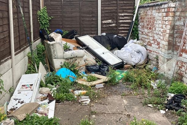 Waste Removals Essex Before